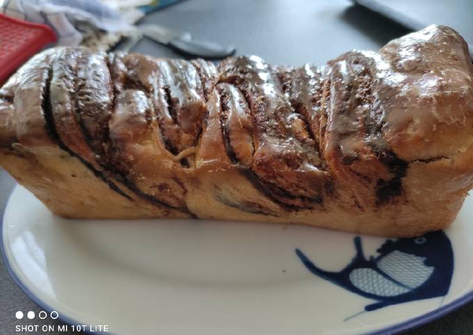 Babka choco-noisettes