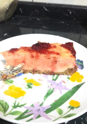 Una foto de Cheesecake Clásico con Toque de Limón