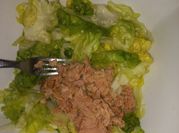 Una foto de lomito de atún fresco