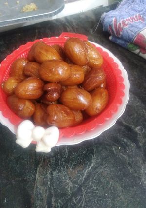 عکسی از دستور بامیه بازاری
