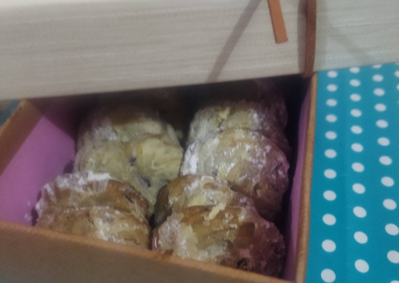 Pastisetas con Jamaica 🧇