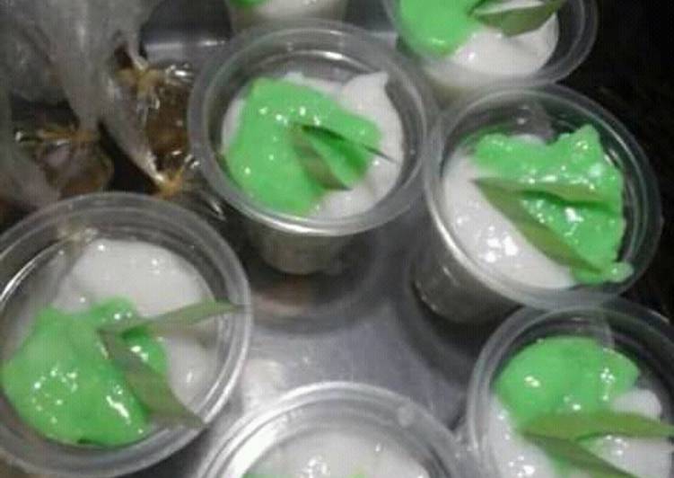 Bubur sumsum pandan ala bunda Raffiqa