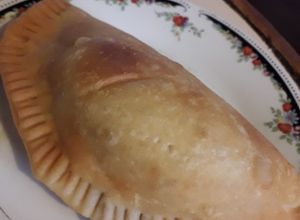 Una foto de Empanada de queso