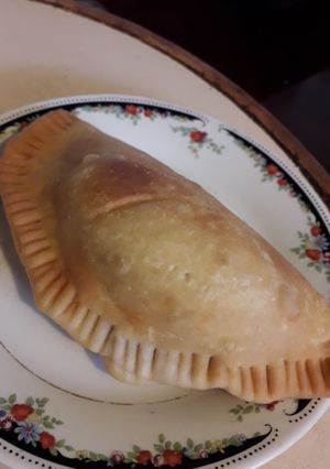 Una foto de Empanada de queso