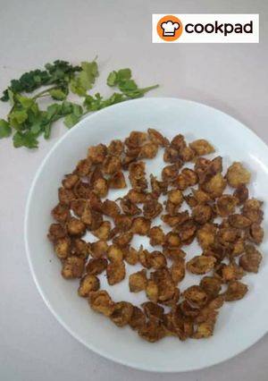 A picture of Crispy pasta.