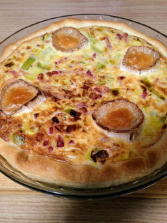Una foto de Quiche Lorraine