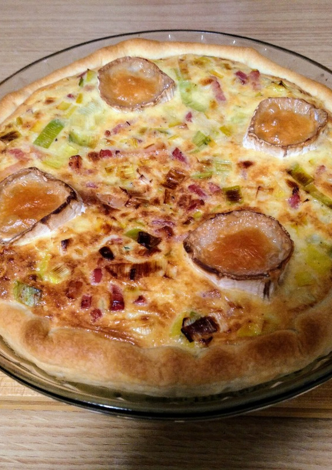 Una foto de Quiche Lorraine