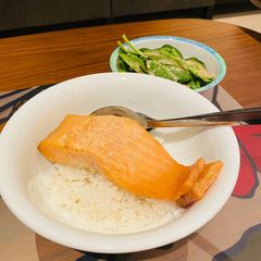Baked miso salmon A picture of Baked miso salmon.