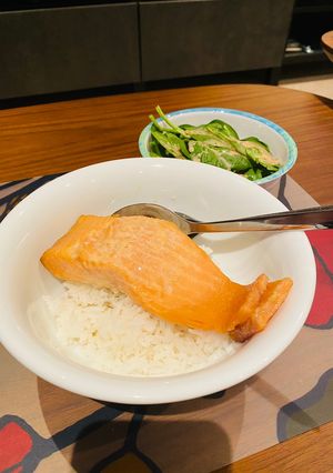 A picture of Baked miso salmon.