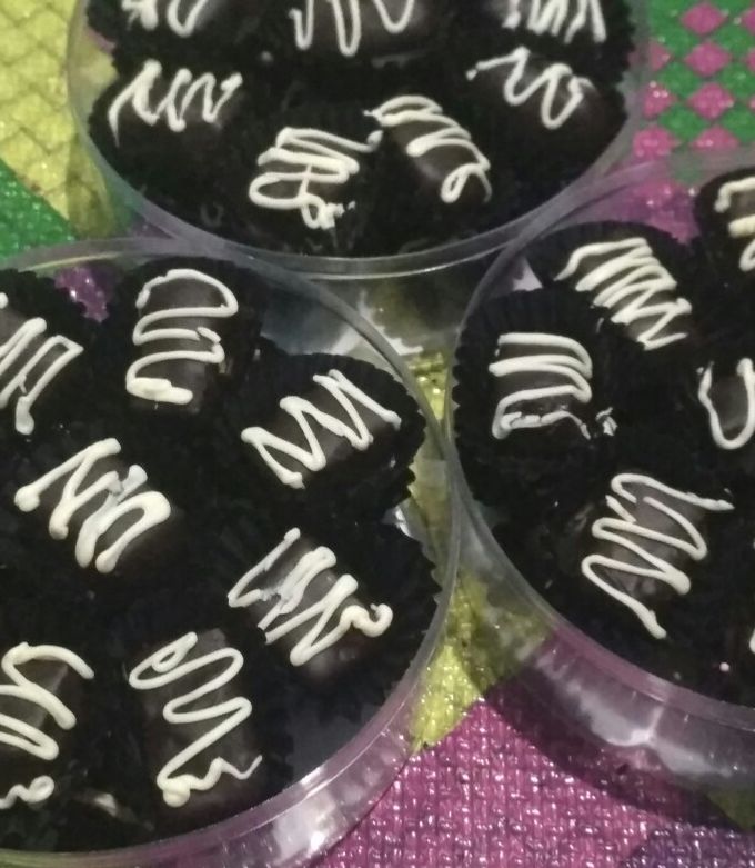 Foto resep Okara banana choco