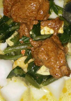Foto resep Sayur gulai utk ketupat lebaran bebas santan