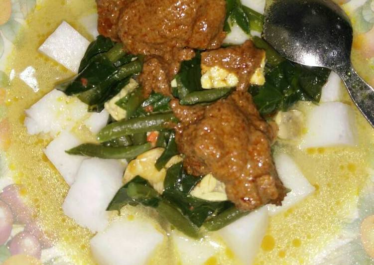 Bahan Sayur gulai utk ketupat lebaran bebas santan | Langkah Membuat Sayur gulai utk ketupat lebaran bebas santan Yang Lezat