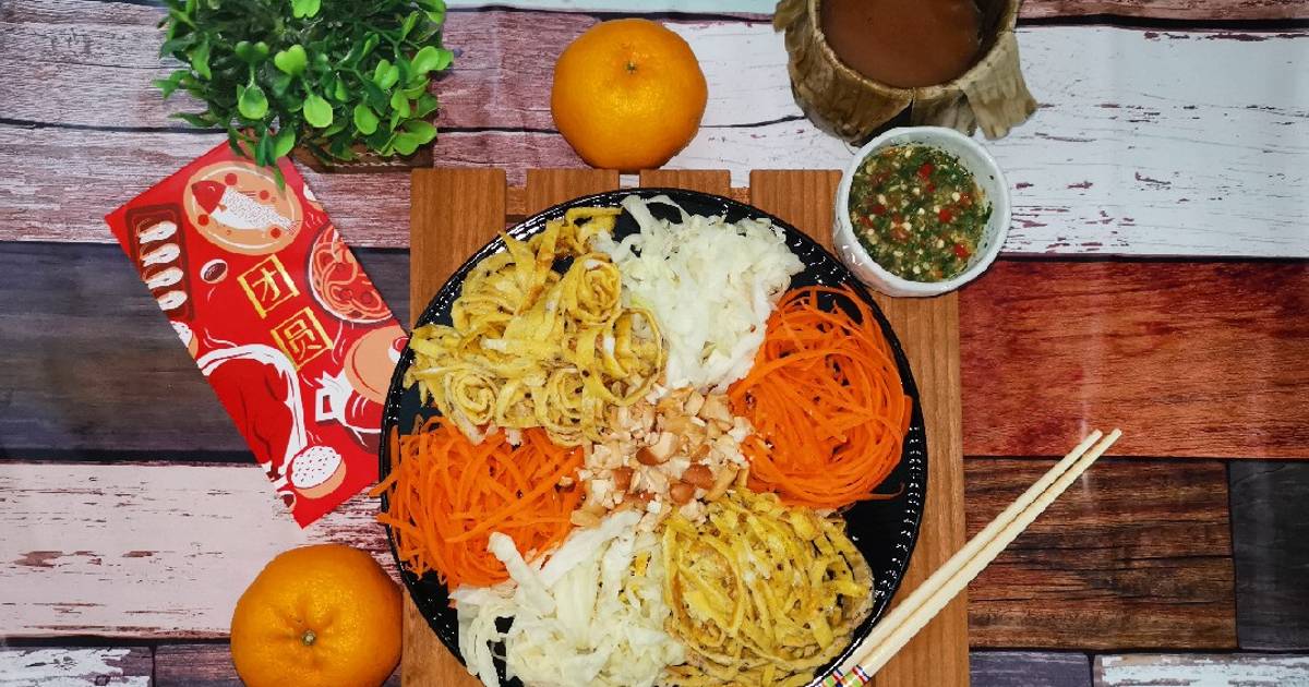 Buat Sendiri Yee Sang - 10 Bahan Sahaja!