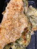 Spinach and Artichoke Stuffed Chicken Breasts