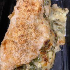 Spinach and Artichoke Stuffed Chicken Breasts A picture of Spinach and Artichoke Stuffed Chicken Breasts.