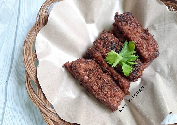 Resep Tempe Bacem Oleh Myl Kitchen Libi Cookpad