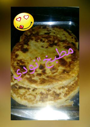 صورة لوصفة الفطير المشلتت ع طريقة مامتي ع البتوجاز😊😍