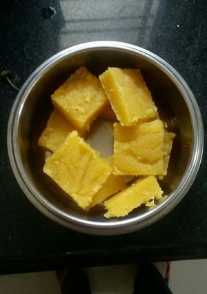 A picture of Mysorepak.