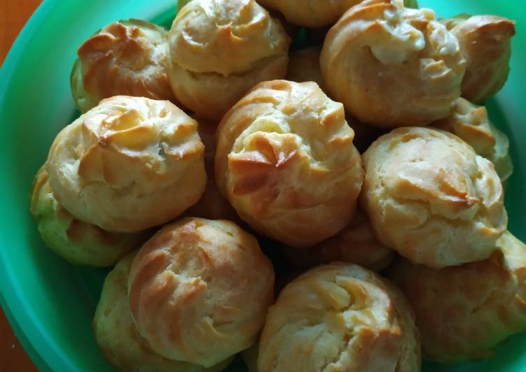 Resep Kue sus vla ala mommy salma yang Menggugah Selera