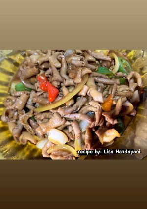 Foto resep Oseng Usus