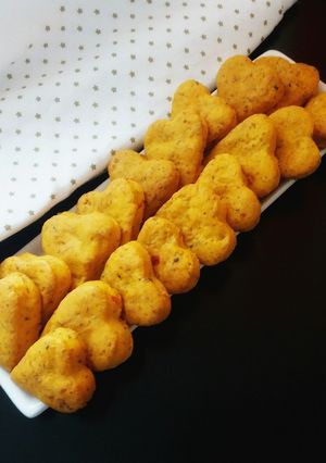 O poză a rețetei Biscuiți cu roșii.