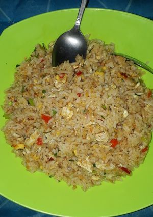 Foto resep Nasi goreng rempah