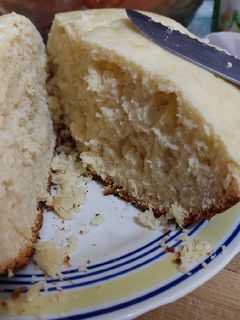 Una foto de Queque en olla maxichef advanced