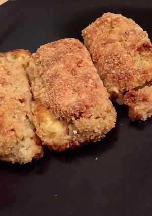 Una foto de Croquetas de papa 🥔