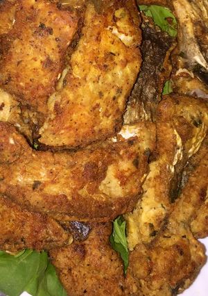 صورة لوصفة طريقة عمل السمك 🐟