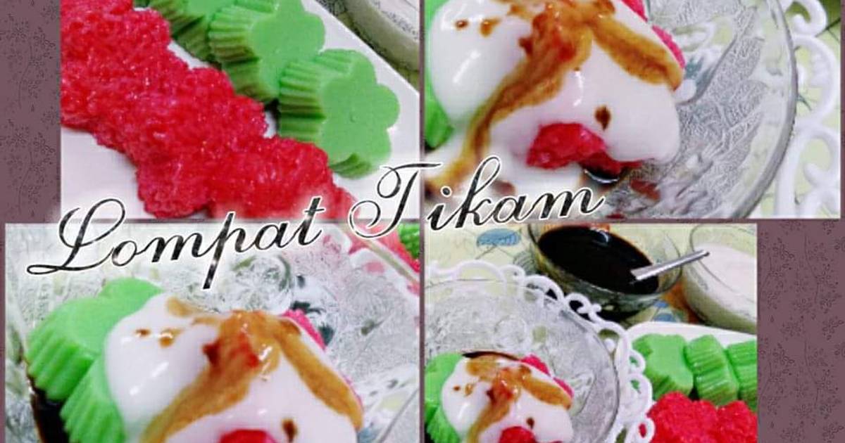 Resipi Lompat Tikam Oleh Aznie Khasri Cookpad