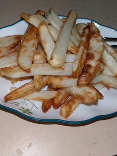 氣炸馬鈴薯條 的食譜成品照片