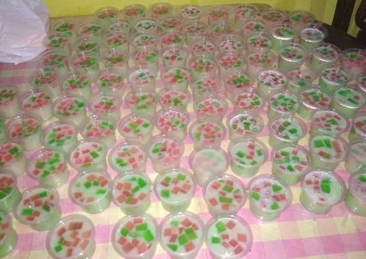 Bagaimana Membuat Agar agar mozaik Anti Gagal