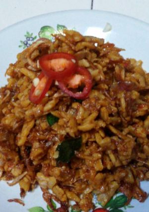 Foto resep Sambel Goreng Tempe Kering