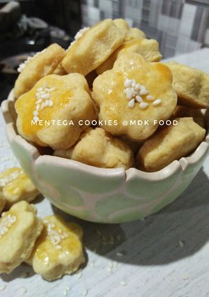 Foto resep Mentega cookies