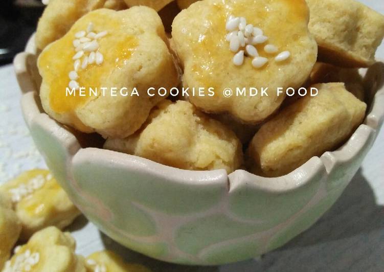 Cara buat Mentega cookies yang enak Untuk Jualan