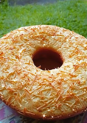 Foto resep Bolu Keju Panggang 4 telur
