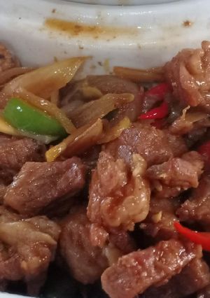Foto resep Oseng Daging