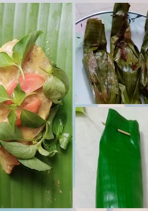 Foto resep Pepes (Pais) Ikan Patin
