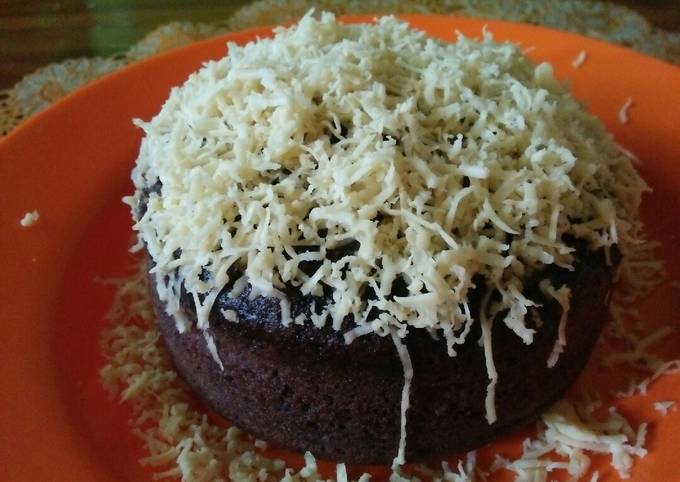 Brownis Chocolatos Kukus Anti Ribet (No Mixer)