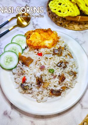 Foto resep Nasgor Ikan Asin Pedas