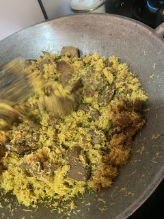 Foto resep Serundeng daging/ dendeng ragi