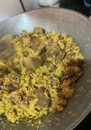 Foto resep Serundeng daging/ dendeng ragi