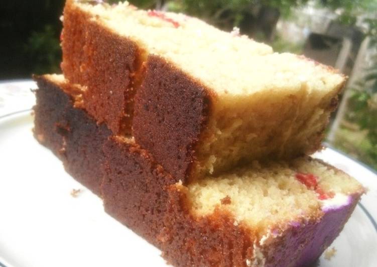 Recipe of Perfect Moist sponge cake