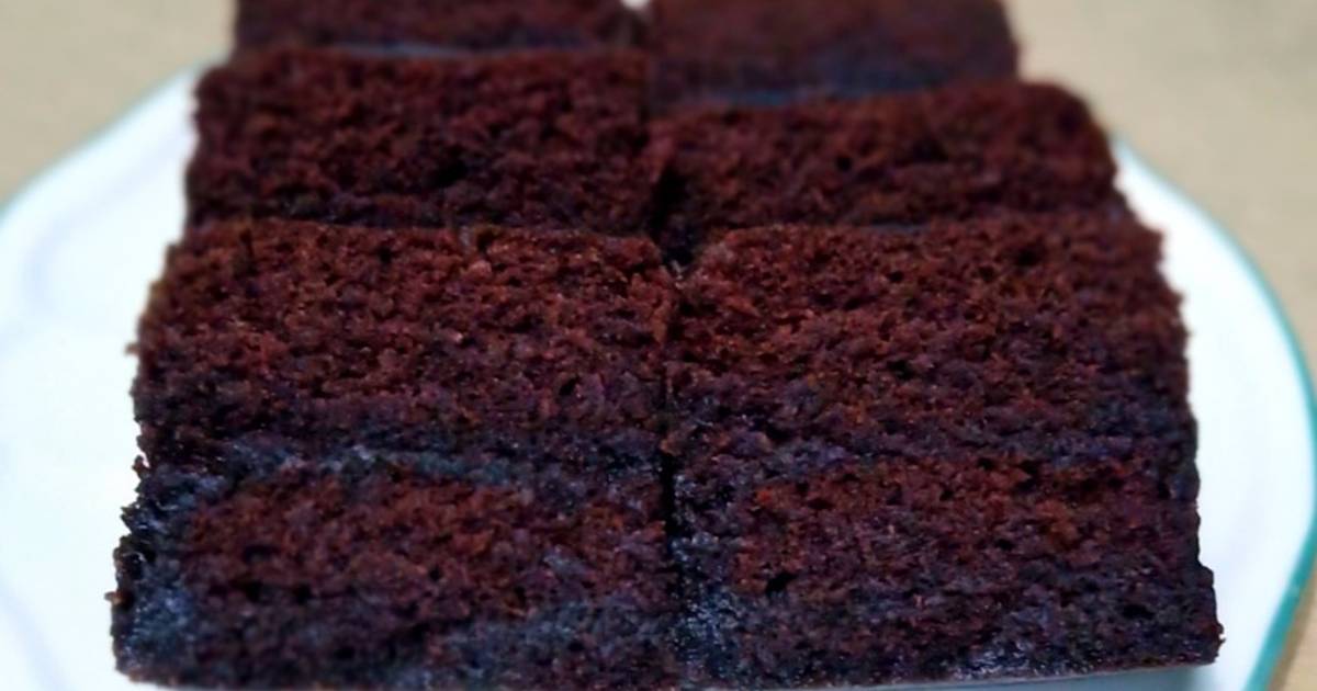 14 resep brownies kukus ukuran gelas  enak dan sederhana 