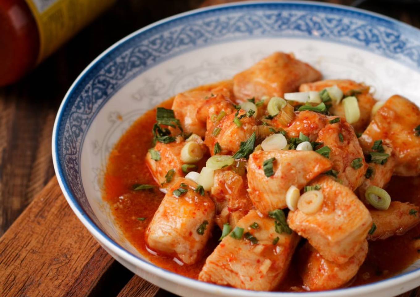 Gochujang stir fry chicken