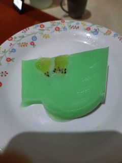 Foto resep Puding susu kiwi
