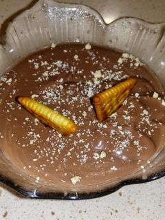 Una foto de Natillas de chocolate en Monsieur Cuisine