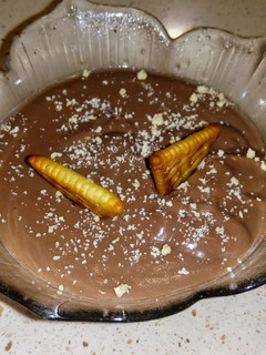 Una foto de Natillas de chocolate en Monsieur Cuisine