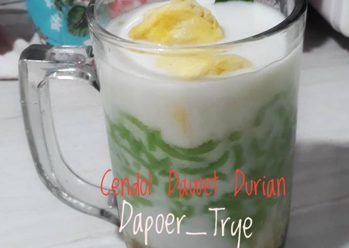 Cendol Dawet Durian