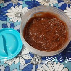 A picture of Khatti Meethi Chutney.
